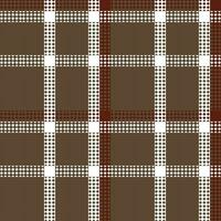 Tartan Seamless Pattern. Scottish Tartan Pattern Traditional Scottish Woven Fabric. Lumberjack Shirt Flannel Textile. Pattern Tile Swatch Included. vector