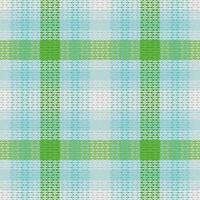 Tartan Plaid Vector Seamless Pattern. Gingham Patterns. for Scarf, Dress, Skirt, Other Modern Spring Autumn Winter Fashion Textile Design.