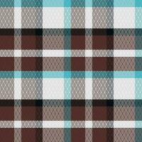 Scottish Tartan Pattern. Plaid Pattern Seamless Flannel Shirt Tartan Patterns. Trendy Tiles for Wallpapers. vector