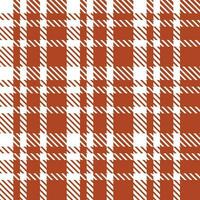 Tartan Plaid Pattern Seamless. Classic Scottish Tartan Design. Template for Design Ornament. Seamless Fabric Texture. Vector Illustration