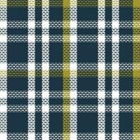 Plaid Patterns Seamless. Gingham Patterns Template for Design Ornament. Seamless Fabric Texture. vector