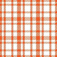 Plaid Patterns Seamless. Traditional Scottish Checkered Background. Traditional Scottish Woven Fabric. Lumberjack Shirt Flannel Textile. Pattern Tile Swatch Included. vector