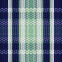 Plaid Pattern Seamless. Scottish Tartan Pattern Traditional Scottish Woven Fabric. Lumberjack Shirt Flannel Textile. Pattern Tile Swatch Included. vector