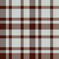 Scottish Tartan Seamless Pattern. Plaid Pattern Seamless Traditional Scottish Woven Fabric. Lumberjack Shirt Flannel Textile. Pattern Tile Swatch Included. vector