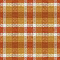 Tartan Plaid Vector Seamless Pattern. Plaids Pattern Seamless. Traditional Scottish Woven Fabric. Lumberjack Shirt Flannel Textile. Pattern Tile Swatch Included.