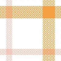 Tartan Plaid Vector Seamless Pattern. Plaids Pattern Seamless. Template for Design Ornament. Seamless Fabric Texture.