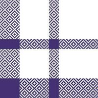 Scottish Tartan Seamless Pattern. Traditional Scottish Checkered Background. Template for Design Ornament. Seamless Fabric Texture. vector
