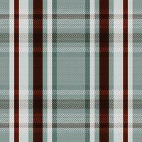 Scottish Tartan Seamless Pattern. Traditional Scottish Checkered Background. Traditional Scottish Woven Fabric. Lumberjack Shirt Flannel Textile. Pattern Tile Swatch Included. vector