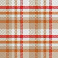 Plaid Patterns Seamless. Scottish Plaid, Traditional Scottish Woven Fabric. Lumberjack Shirt Flannel Textile. Pattern Tile Swatch Included. vector