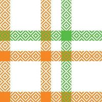 tartán patrones sin costura. guingán patrones tradicional escocés tejido tela. leñador camisa franela textil. modelo loseta muestra de tela incluido. vector