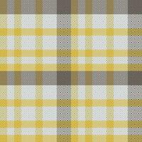 Tartan Plaid Vector Seamless Pattern. Plaids Pattern Seamless. Seamless Tartan Illustration Vector Set for Scarf, Blanket, Other Modern Spring Summer Autumn Winter Holiday Fabric Print.