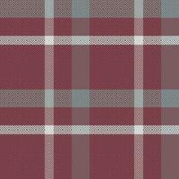 Tartan Plaid Vector Seamless Pattern. Classic Plaid Tartan. Seamless Tartan Illustration Vector Set for Scarf, Blanket, Other Modern Spring Summer Autumn Winter Holiday Fabric Print.