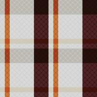 Tartan Pattern Seamless. Classic Scottish Tartan Design. for Shirt Printing,clothes, Dresses, Tablecloths, Blankets, Bedding, Paper,quilt,fabric and Other Textile Products. vector