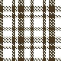 Plaid Patterns Seamless. Checker Pattern Traditional Scottish Woven Fabric. Lumberjack Shirt Flannel Textile. Pattern Tile Swatch Included. vector