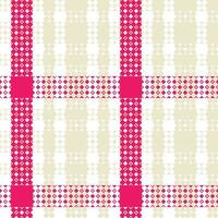 Classic Scottish Tartan Design. Plaids Pattern Seamless. for Shirt Printing,clothes, Dresses, Tablecloths, Blankets, Bedding, Paper,quilt,fabric and Other Textile Products. vector