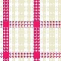 Classic Scottish Tartan Design. Plaids Pattern Seamless. for Shirt Printing,clothes, Dresses, Tablecloths, Blankets, Bedding, Paper,quilt,fabric and Other Textile Products. vector