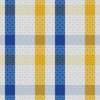 Tartan Plaid Pattern Seamless. Gingham Patterns. for Scarf, Dress, Skirt, Other Modern Spring Autumn Winter Fashion Textile Design. vector