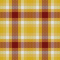 Classic Scottish Tartan Design. Scottish Tartan Seamless Pattern. Traditional Scottish Woven Fabric. Lumberjack Shirt Flannel Textile. Pattern Tile Swatch Included. vector