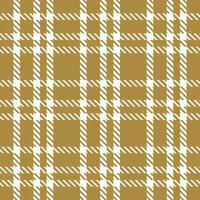 Tartan Plaid Vector Seamless Pattern. Checker Pattern. for Scarf, Dress, Skirt, Other Modern Spring Autumn Winter Fashion Textile Design.