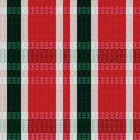 Classic Scottish Tartan Design. Checker Pattern. Template for Design Ornament. Seamless Fabric Texture. vector