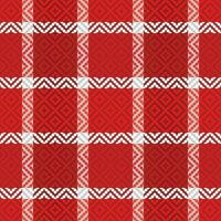 Classic Scottish Tartan Design. Classic Plaid Tartan. Template for Design Ornament. Seamless Fabric Texture. vector