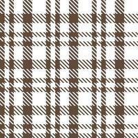 Tartan Pattern Seamless. Classic Plaid Tartan Template for Design Ornament. Seamless Fabric Texture. vector