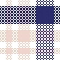 Tartan Pattern Seamless. Tartan Plaid Vector Seamless Pattern. Flannel Shirt Tartan Patterns. Trendy Tiles for Wallpapers.