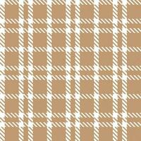 Plaid Pattern Seamless. Tartan Plaid Vector Seamless Pattern. Traditional Scottish Woven Fabric. Lumberjack Shirt Flannel Textile. Pattern Tile Swatch Included.