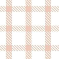 Plaid Pattern Seamless. Traditional Scottish Checkered Background. for Shirt Printing,clothes, Dresses, Tablecloths, Blankets, Bedding, Paper,quilt,fabric and Other Textile Products. vector