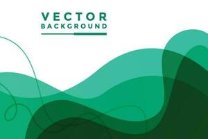 Green background vector illustration lighting effect graphic for text and message board design infographic.