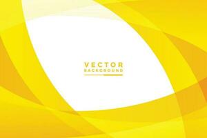 gráfico de efecto de iluminación de ilustración de vector de fondo amarillo para infografía de diseño de tablero de mensajes y texto.