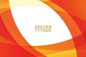 Orange background vector illustration lighting effect graphic for text and message board design infographic.