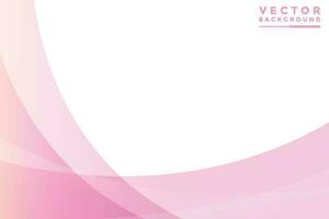 Pink background vector lighting effect graphic for text and message board design infographic.