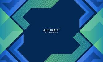 Modern abstract geometric background vector