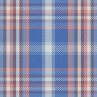 Tartan Plaid Pattern Seamless. Scottish Plaid, Traditional Scottish Woven Fabric. Lumberjack Shirt Flannel Textile. Pattern Tile Swatch Included. vector