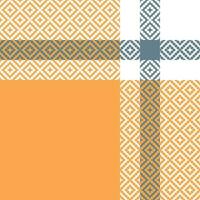 Tartan Plaid Vector Seamless Pattern. Abstract Check Plaid Pattern. Traditional Scottish Woven Fabric. Lumberjack Shirt Flannel Textile. Pattern Tile Swatch Included.