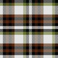 Scottish Tartan Pattern. Checkerboard Pattern Template for Design Ornament. Seamless Fabric Texture. vector