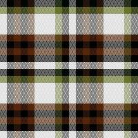 Scottish Tartan Pattern. Checkerboard Pattern Template for Design Ornament. Seamless Fabric Texture. vector