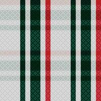 Classic Scottish Tartan Design. Checker Pattern. Template for Design Ornament. Seamless Fabric Texture. vector