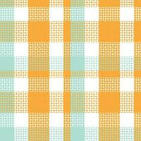 Classic Scottish Tartan Design. Plaid Patterns Seamless. Flannel Shirt Tartan Patterns. Trendy Tiles for Wallpapers. vector