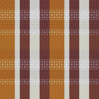 Scottish Tartan Plaid Seamless Pattern, Plaids Pattern Seamless. Traditional Scottish Woven Fabric. Lumberjack Shirt Flannel Textile. Pattern Tile Swatch Included. vector