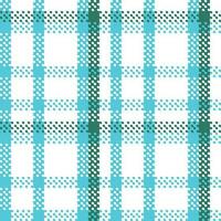 Tartan Seamless Pattern. Gingham Patterns Template for Design Ornament. Seamless Fabric Texture. vector