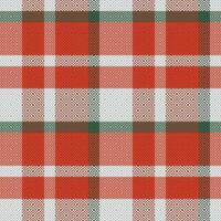 Scottish Tartan Seamless Pattern. Abstract Check Plaid Pattern Flannel Shirt Tartan Patterns. Trendy Tiles for Wallpapers. vector