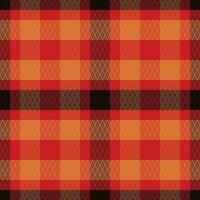 Scottish Tartan Pattern. Scottish Plaid, for Scarf, Dress, Skirt, Other Modern Spring Autumn Winter Fashion Textile Design. vector