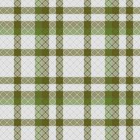 Plaids Pattern Seamless. Classic Plaid Tartan Traditional Scottish Woven Fabric. Lumberjack Shirt Flannel Textile. Pattern Tile Swatch Included. vector