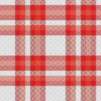Tartan Seamless Pattern. Tartan Plaid Vector Seamless Pattern. Template for Design Ornament. Seamless Fabric Texture.