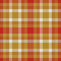 Tartan Plaid Vector Seamless Pattern. Checker Pattern. for Scarf, Dress, Skirt, Other Modern Spring Autumn Winter Fashion Textile Design.