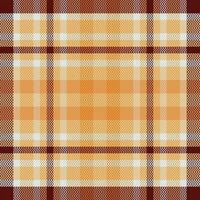 Tartan Plaid Pattern Seamless. Classic Scottish Tartan Design. Traditional Scottish Woven Fabric. Lumberjack Shirt Flannel Textile. Pattern Tile Swatch Included. vector