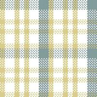 Plaid Pattern Seamless. Classic Plaid Tartan Seamless Tartan Illustration Vector Set for Scarf, Blanket, Other Modern Spring Summer Autumn Winter Holiday Fabric Print.