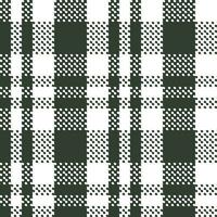 Tartan Seamless Pattern. Scottish Plaid, Flannel Shirt Tartan Patterns. Trendy Tiles for Wallpapers. vector